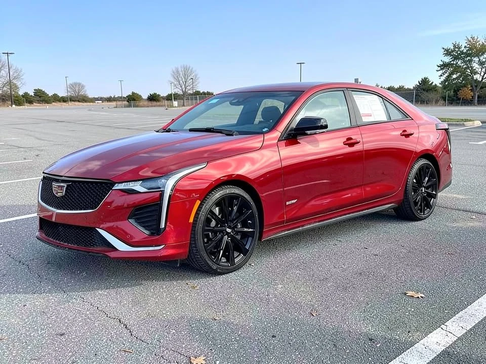 2022 Cadillac CT4-V - Image 2 of 20