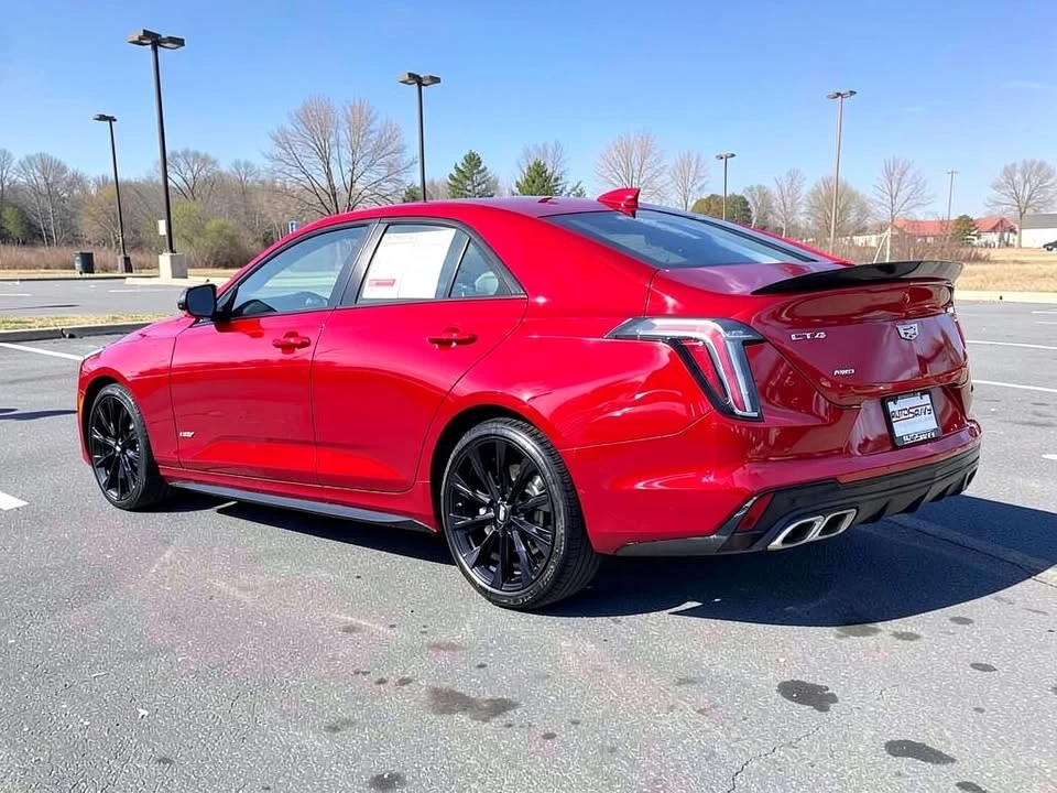 2022 Cadillac CT4-V - Image 3 of 20