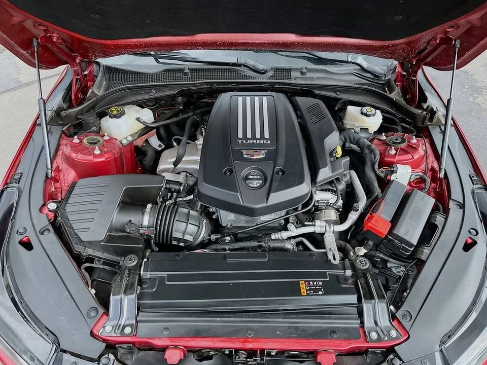 2022 Cadillac CT4-V - Image 18 of 20