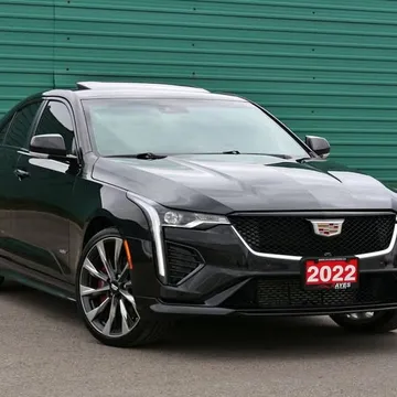 2022 Cadillac CT4-V V-Series