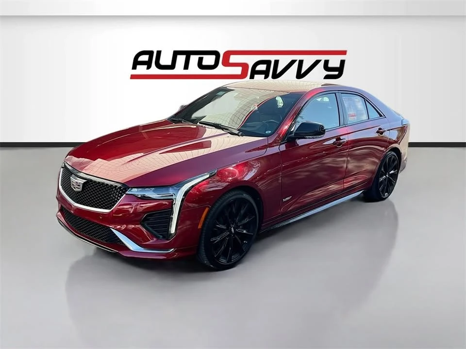 2022 Cadillac CT4-V - Image 2 of 19