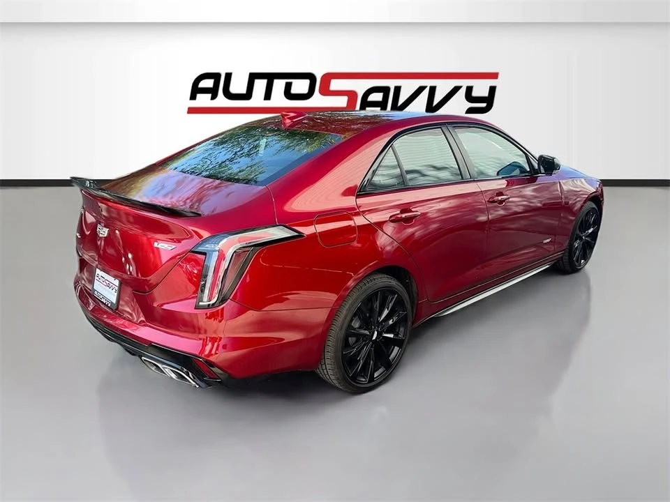 2022 Cadillac CT4-V - Image 6 of 19