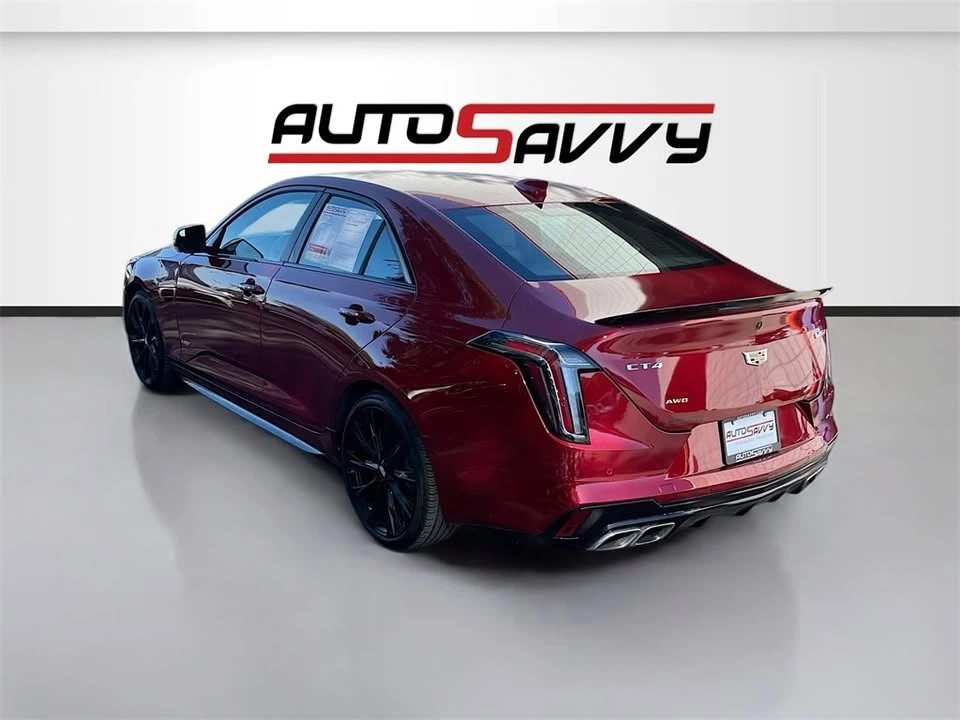2022 Cadillac CT4-V - Image 4 of 19