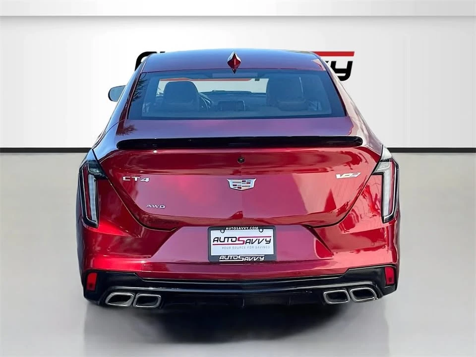 2022 Cadillac CT4-V - Image 5 of 19