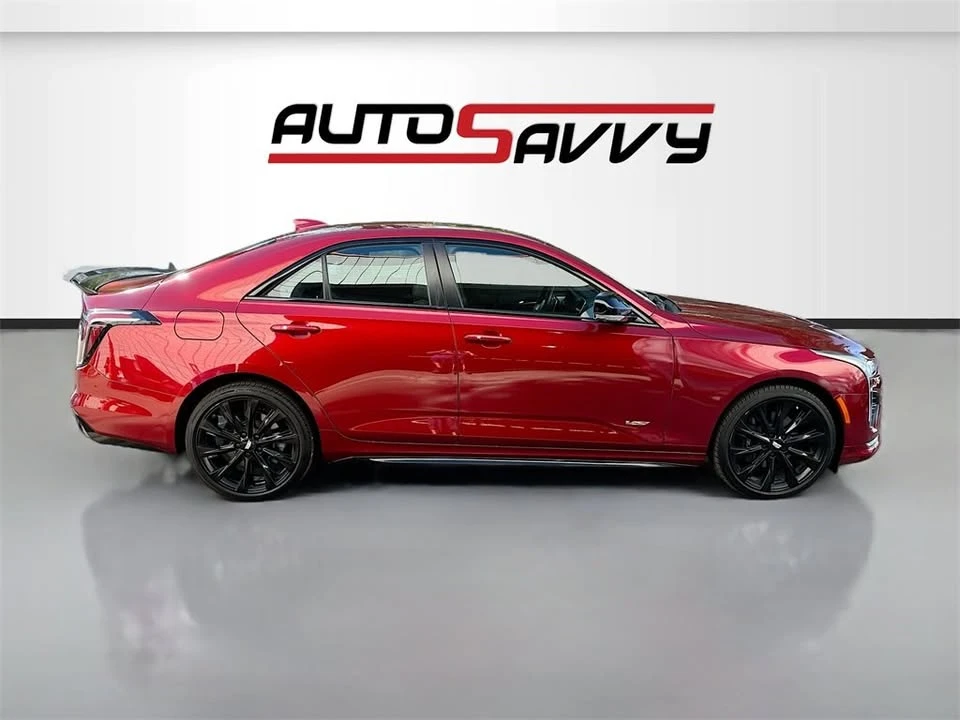 2022 Cadillac CT4-V - Image 7 of 19
