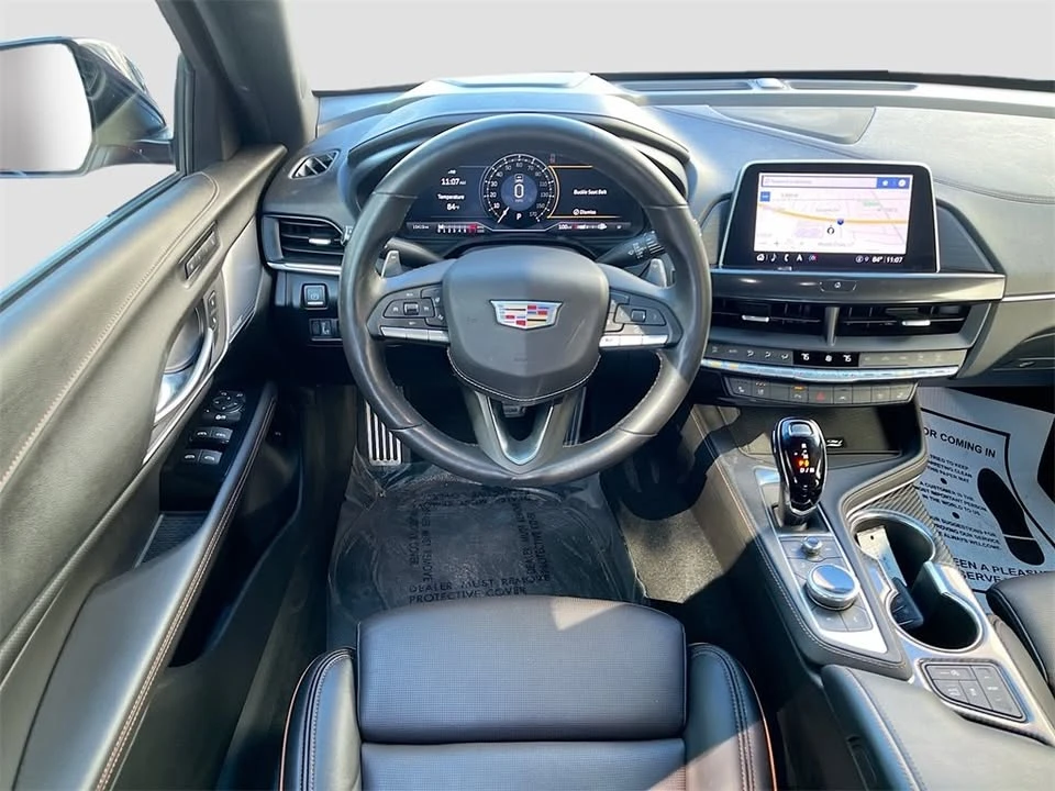 2022 Cadillac CT4-V - Image 12 of 19