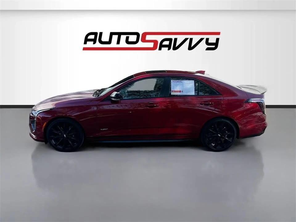 2022 Cadillac CT4-V - Image 3 of 19