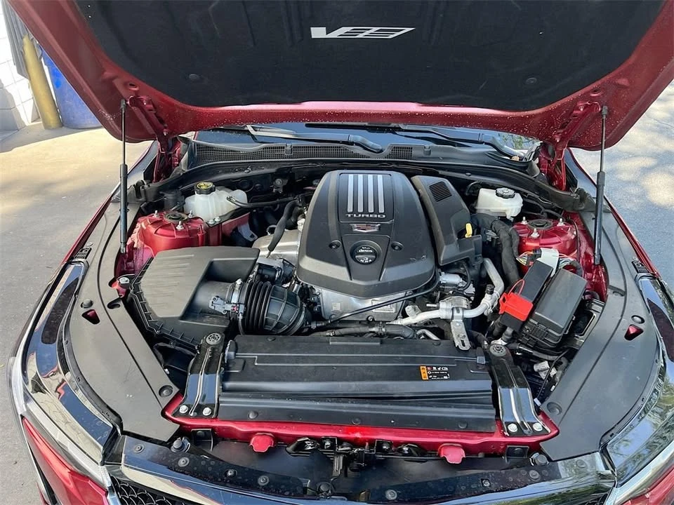 2022 Cadillac CT4-V - Image 18 of 19