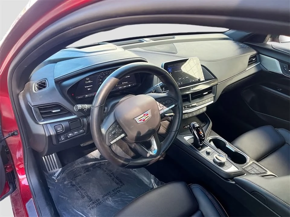 2022 Cadillac CT4-V - Image 8 of 19
