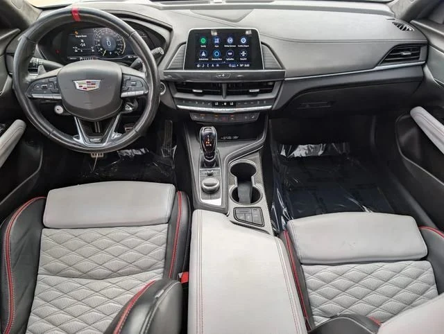 2022 Cadillac CT4-V Blackwing - Image 9 of 12