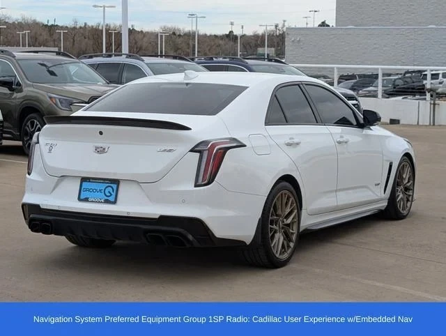 2022 Cadillac CT4-V Blackwing - Image 3 of 12