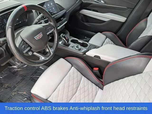 2022 Cadillac CT4-V Blackwing - Image 10 of 12