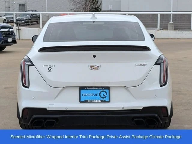 2022 Cadillac CT4-V Blackwing - Image 4 of 12