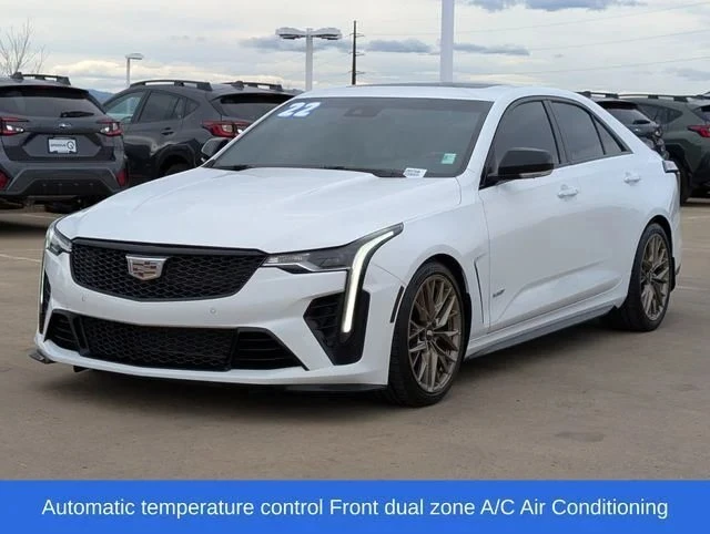 2022 Cadillac CT4-V Blackwing - Image 7 of 12