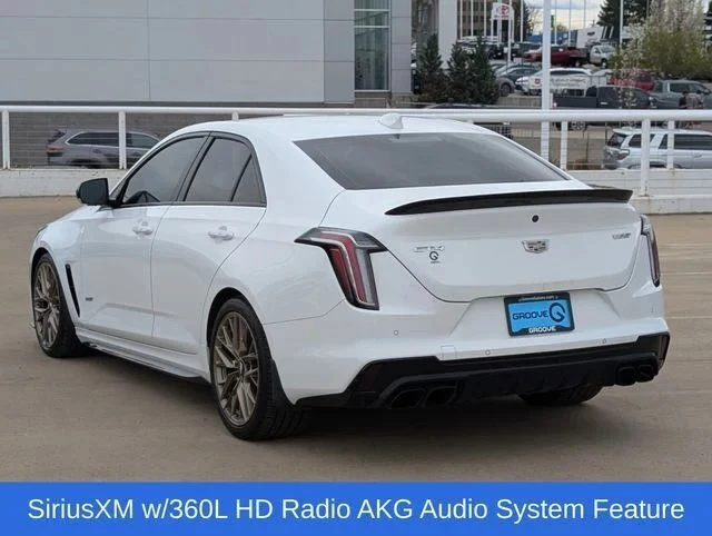 2022 Cadillac CT4-V Blackwing - Image 5 of 12