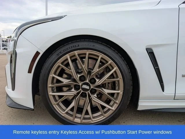 2022 Cadillac CT4-V Blackwing - Image 8 of 12