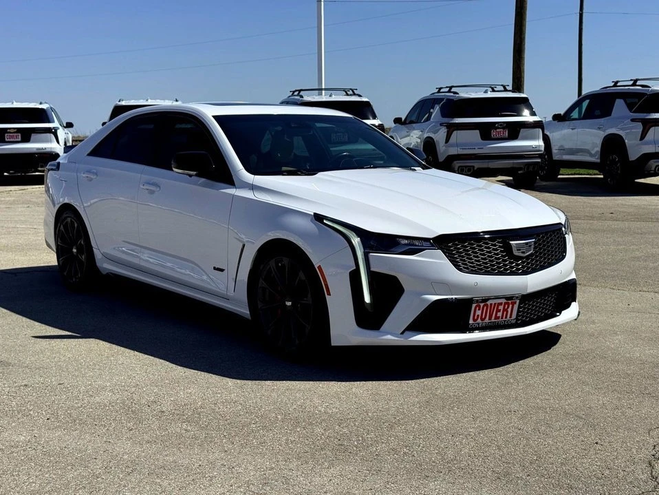 2022 Cadillac CT4-V - Image 3 of 19