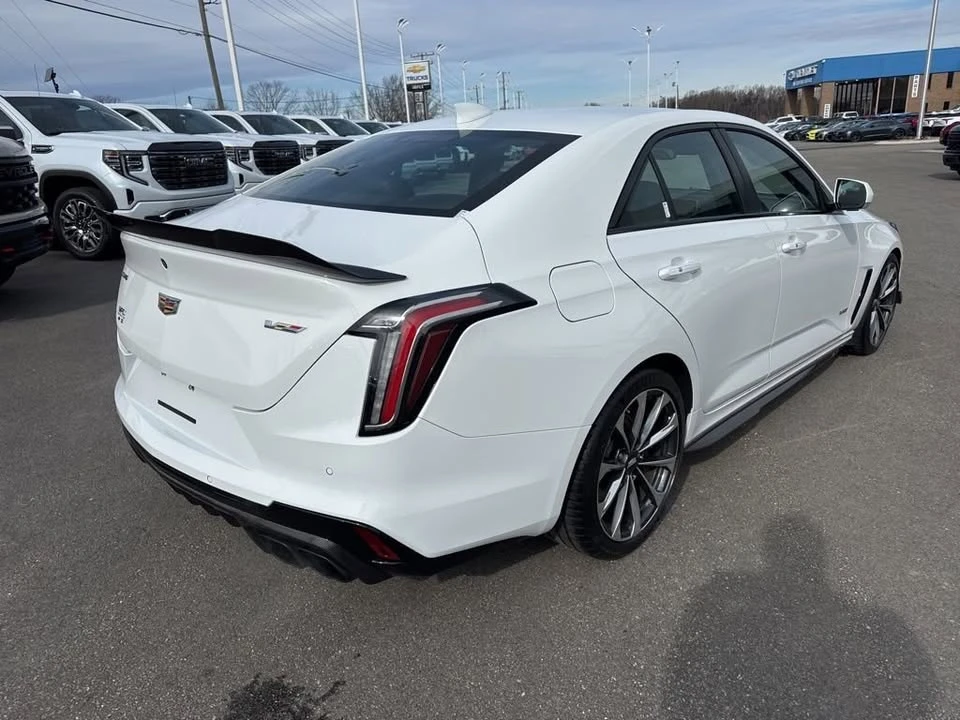 2022 Cadillac CT4-V Blackwing - Image 5 of 19