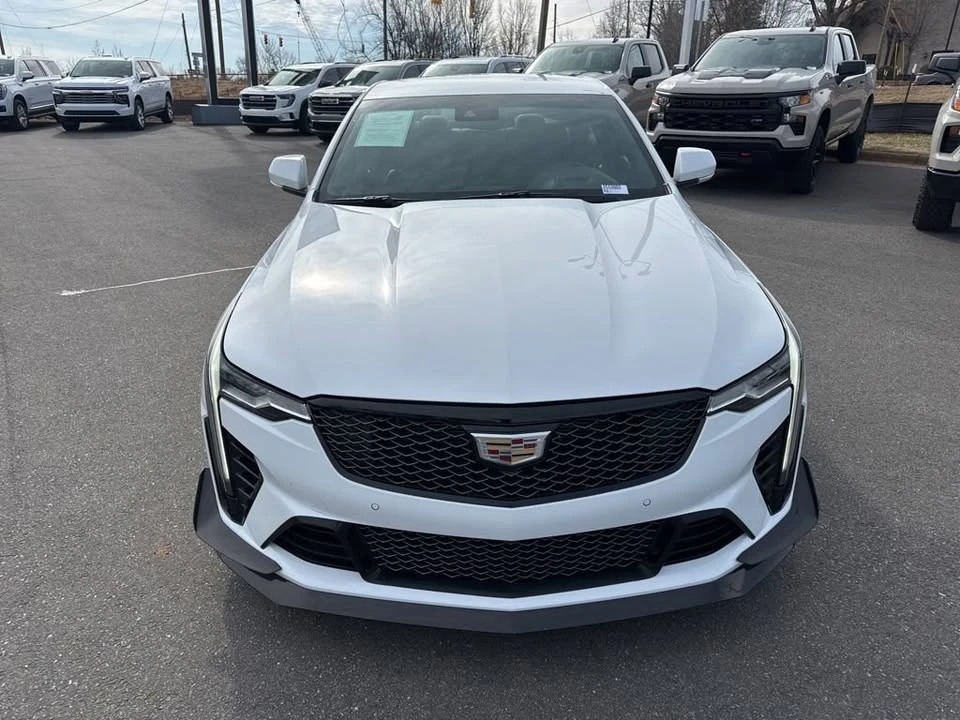 2022 Cadillac CT4-V Blackwing - Image 7 of 19