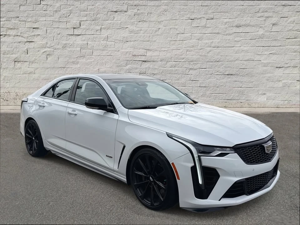 2022 Cadillac CT4-V Blackwing - Image 6 of 19