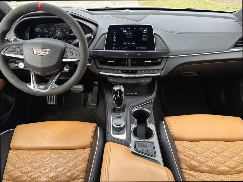 2022 Cadillac CT4-V Blackwing - Image 17 of 19