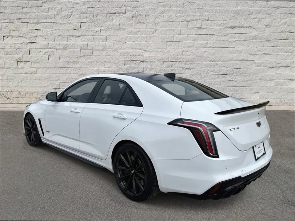 2022 Cadillac CT4-V Blackwing - Image 3 of 19
