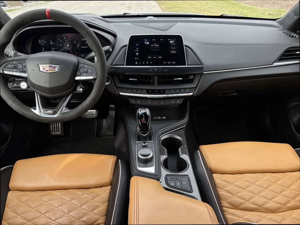 2022 Cadillac CT4-V Blackwing - Image 15 of 19