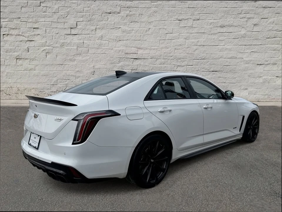 2022 Cadillac CT4-V Blackwing - Image 4 of 19
