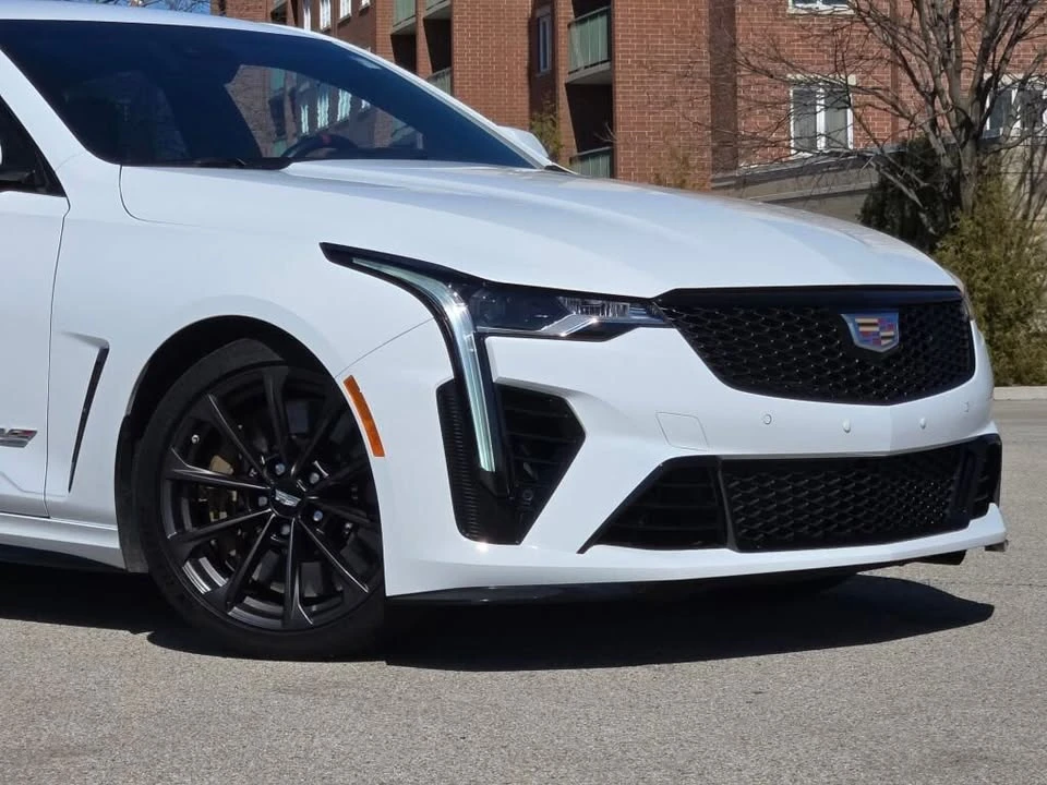 2022 Cadillac CT4-V Blackwing - Image 4 of 13