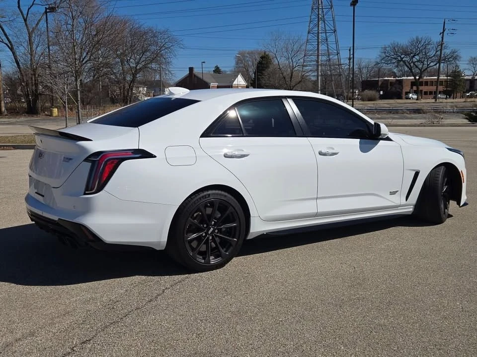 2022 Cadillac CT4-V Blackwing - Image 3 of 13