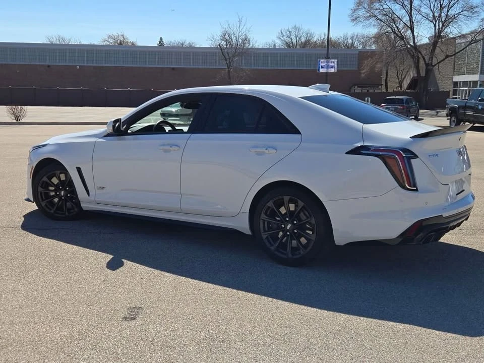 2022 Cadillac CT4-V Blackwing - Image 12 of 17