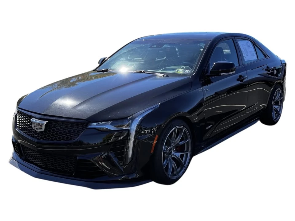 2022 Cadillac CT4-V Blackwing - Image 5 of 20