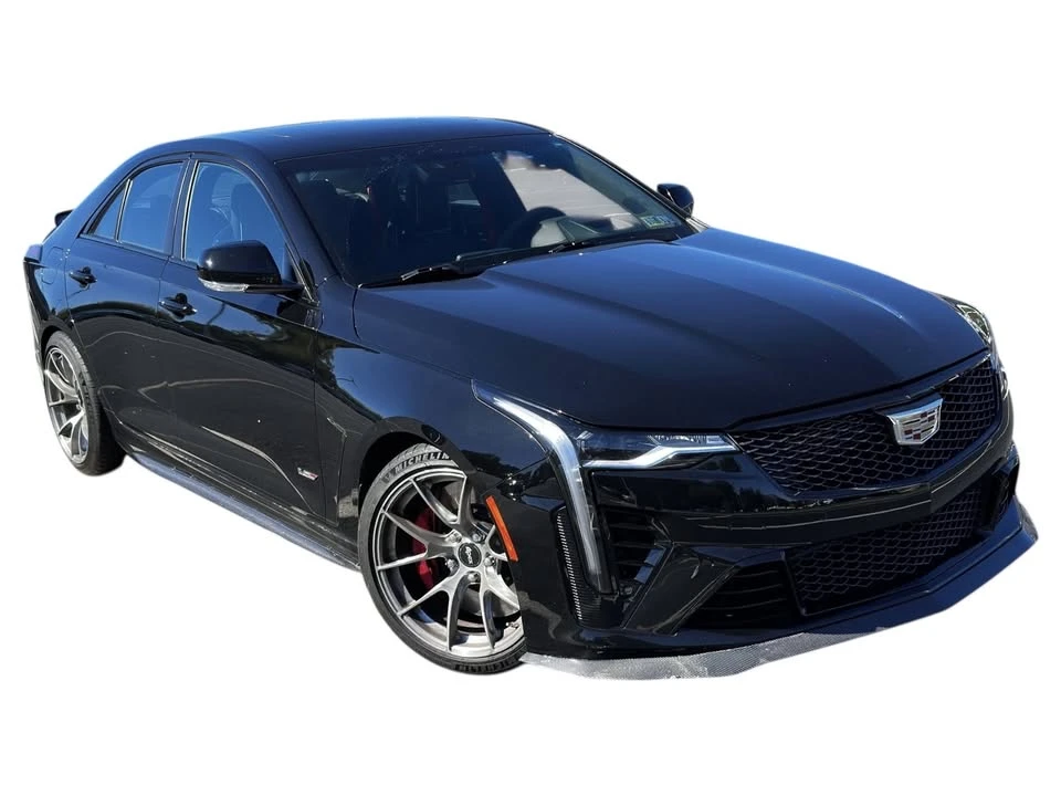 2022 Cadillac CT4-V Blackwing - Image 2 of 20