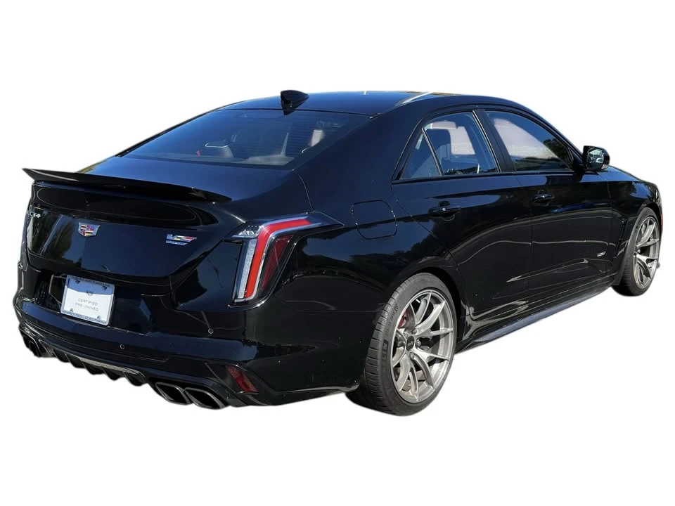 2022 Cadillac CT4-V Blackwing - Image 11 of 20