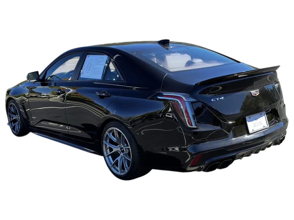 2022 Cadillac CT4-V Blackwing - Image 8 of 20