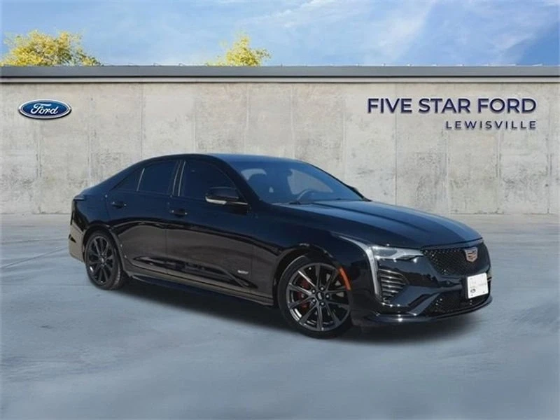 2022 Cadillac CT4-V - Image 2 of 20