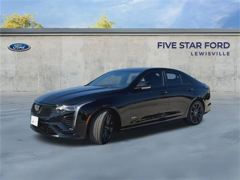 2022 Cadillac CT4-V - Image 4 of 20