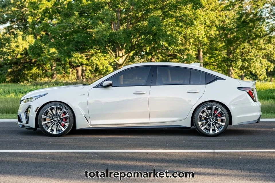 2022 Cadillac CT5-V Blackwing - Image 10 of 10
