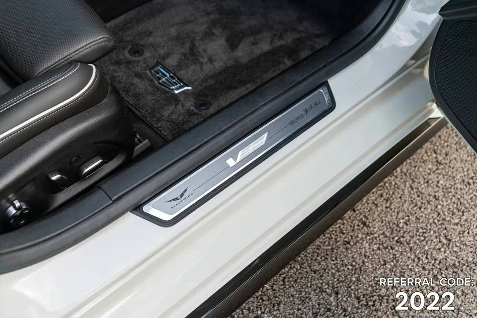 2022 Cadillac CT5-V Blackwing - Image 9 of 10