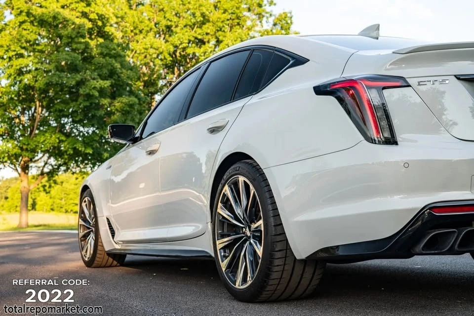 2022 Cadillac CT5-V Blackwing - Image 3 of 10