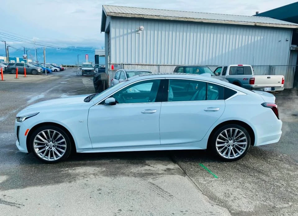 2022 Cadillac CT5 - Image 3 of 11