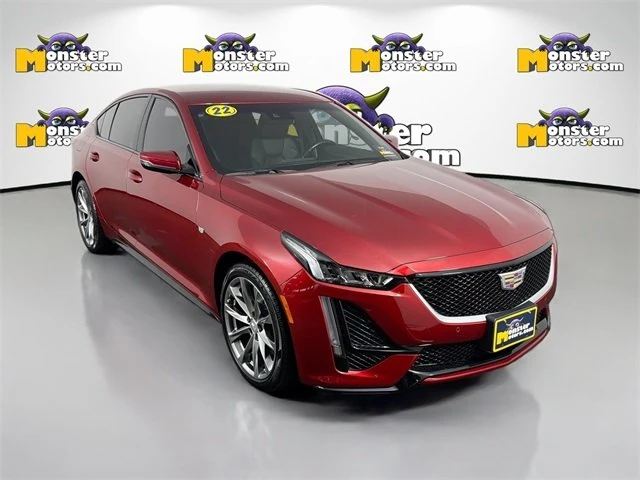 2022 Cadillac CT5 - Image 3 of 20