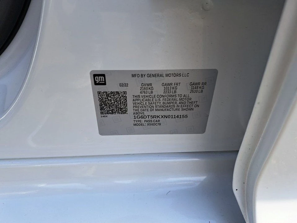 2022 Cadillac CT5 - Image 7 of 20