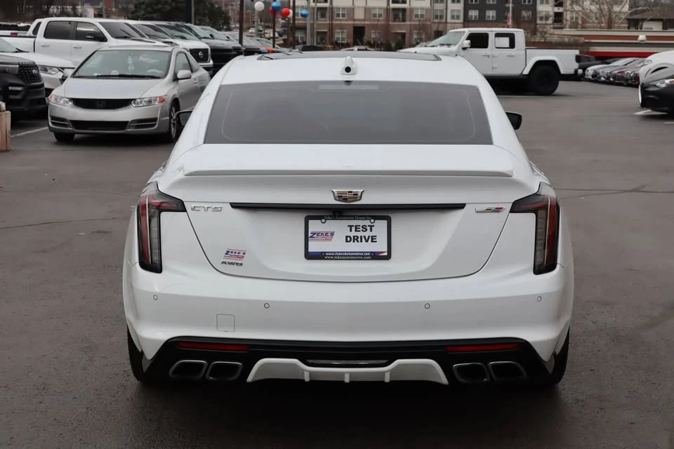 2022 Cadillac CT5-V - Image 5 of 17