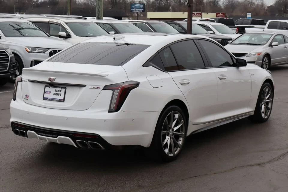 2022 Cadillac CT5-V - Image 6 of 17