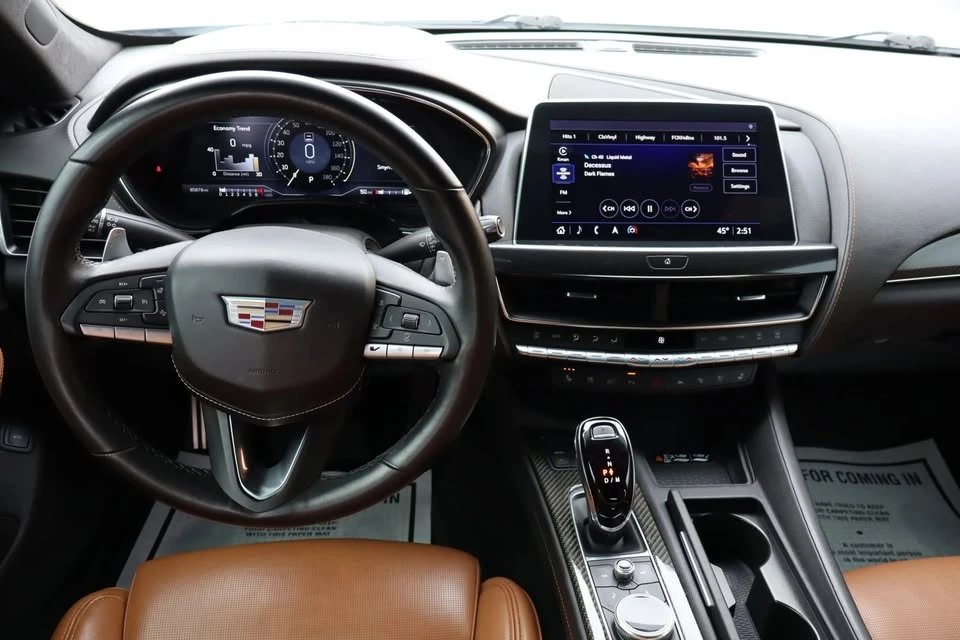 2022 Cadillac CT5-V - Image 8 of 17