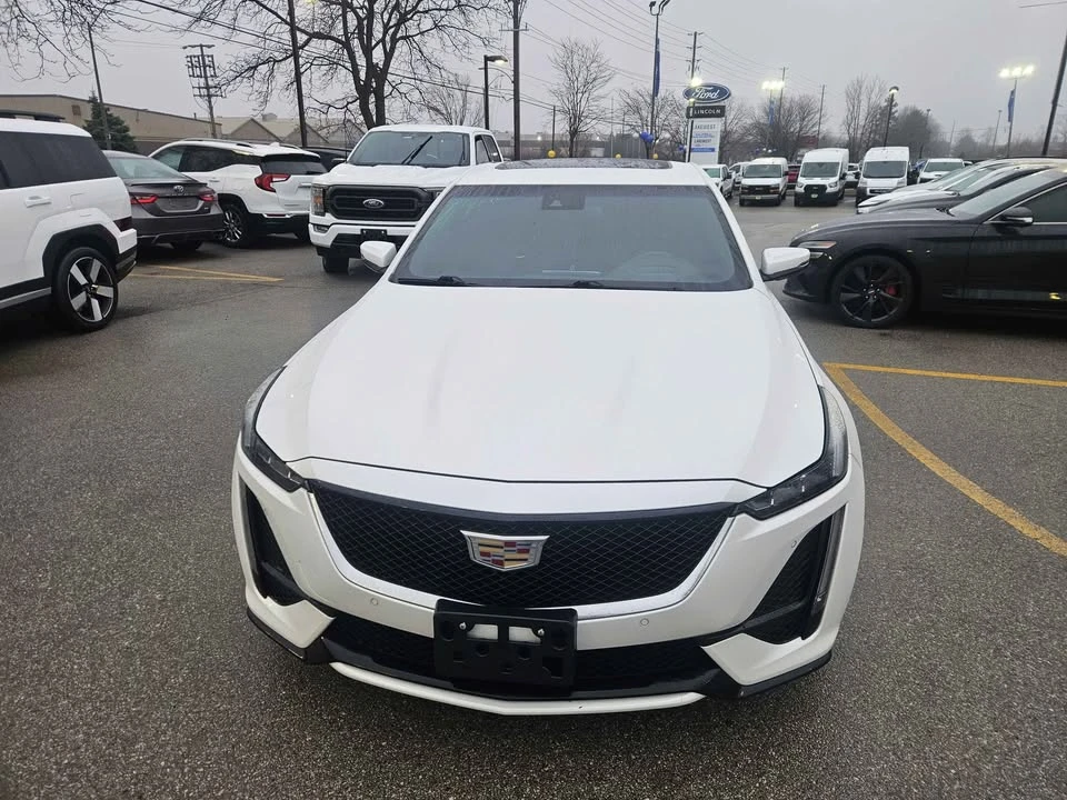 2022 Cadillac CT5 - Image 3 of 17