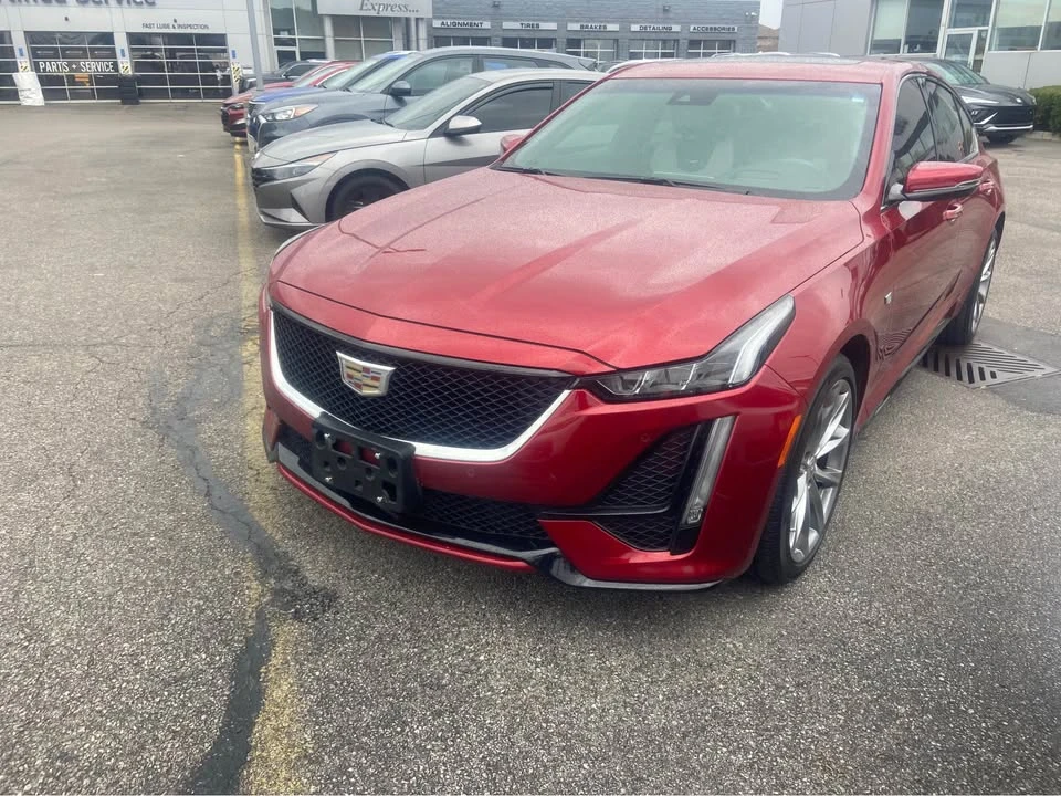 2022 Cadillac CT5 - Image 2 of 18