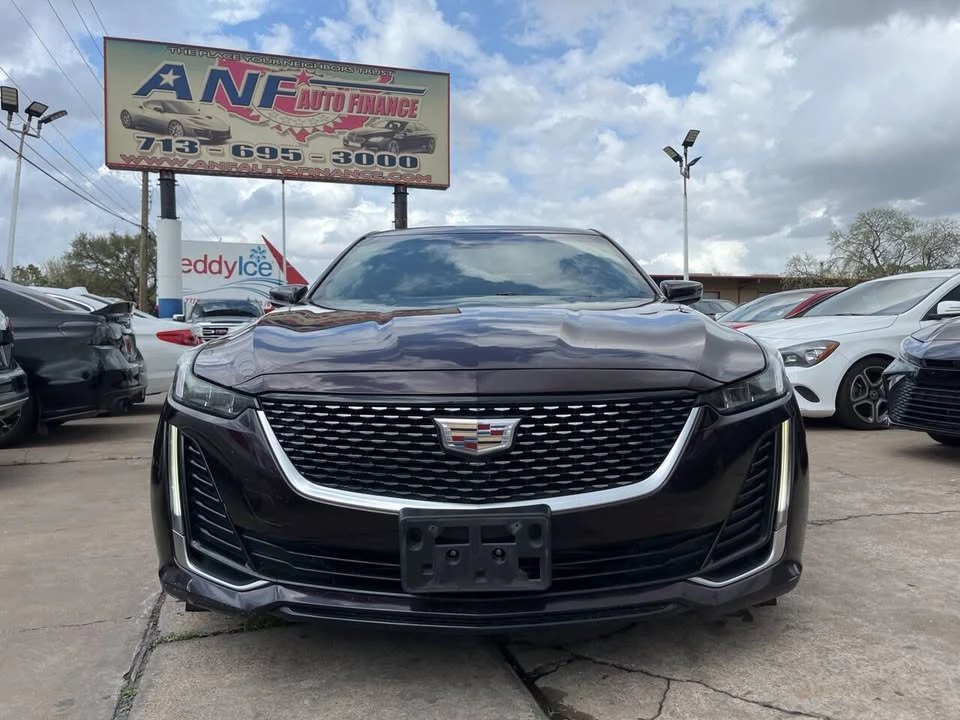 2022 Cadillac CT5 - Image 2 of 10
