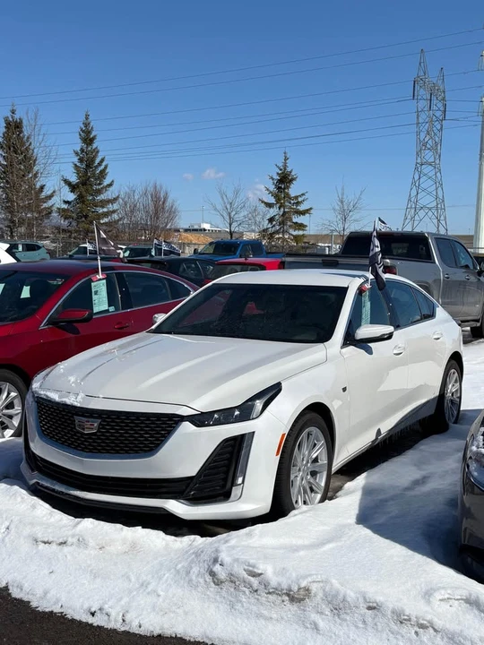 2022 Cadillac CT5 - Image 2 of 5